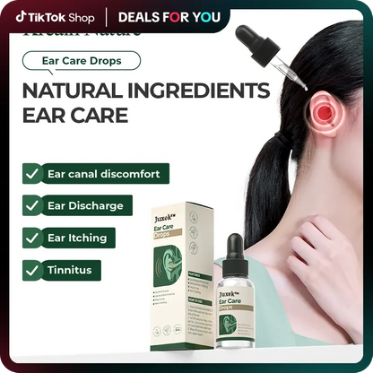SereneEar Elixir - Quiet the Noise, Soothe the Itch - 1+1 FREE