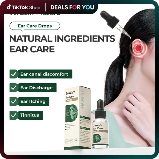 SereneEar Elixir - Quiet the Noise, Soothe the Itch - 1+1 FREE