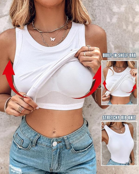 The Unibody Tank - The Freedom of No Bra, With All the Support - 50% OFF