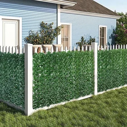 The EverShield Privacy Fence - Your Instant Green Retreat + 50% OFF