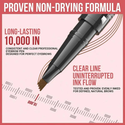 The MicroBlade Pen - Get Microbladed Brows, No Needles - 50% OFF