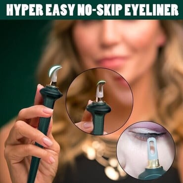 The LinerWand - The Perfect Winged Eyeliner, Every Single Time - 50% OFF