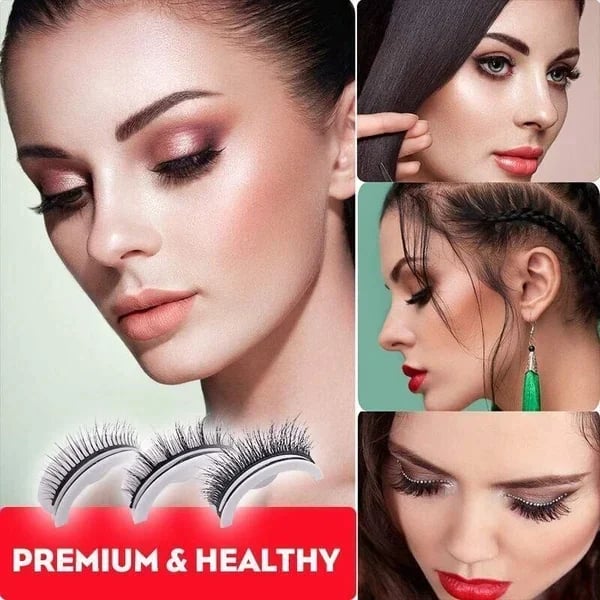 LashLock Instant Glam - Glue-Free, 3-Second Application -  50% OFF