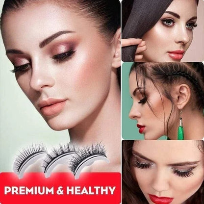 LashLock Instant Glam - Glue-Free, 3-Second Application -  50% OFF