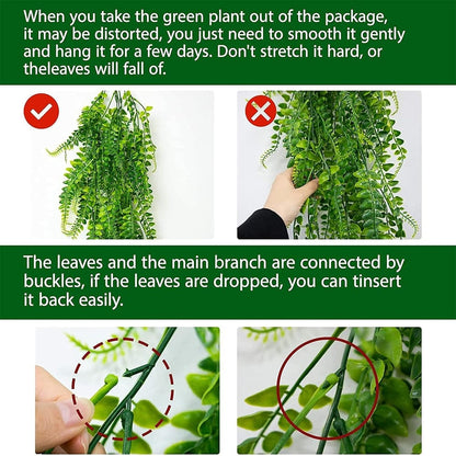 The EverLush Hanging Vine - A Perfect Plant, No Maintenance - 1+1 OFF
