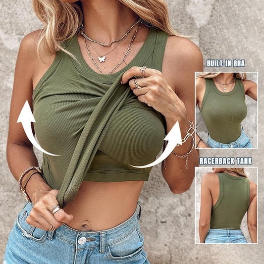 The Unibody Tank - The Freedom of No Bra, With All the Support - 50% OFF