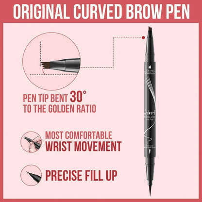 The MicroBlade Pen - Get Microbladed Brows, No Needles - 50% OFF