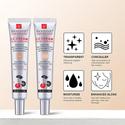 LuminousCover CC Cream - Unveil your radiant, even-toned complexion - 1+1 FREE
