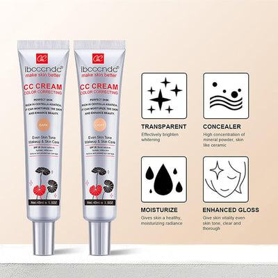 LuminousCover CC Cream - Unveil your radiant, even-toned complexion - 1+1 FREE