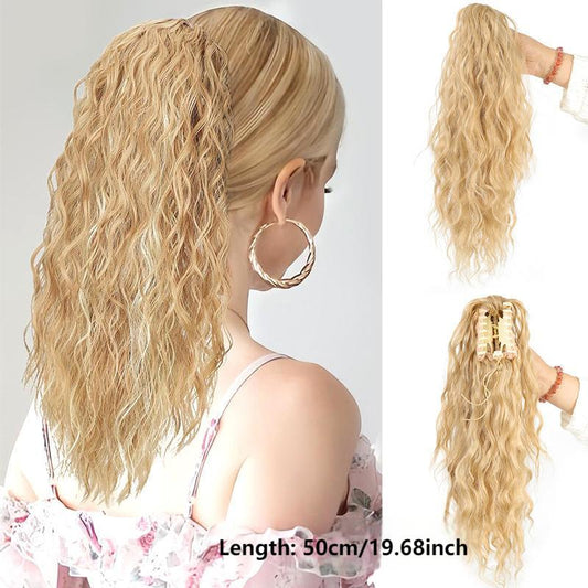 The Allure Me Ponytail - Salon-Quality Volume in Seconds +50%  OFF