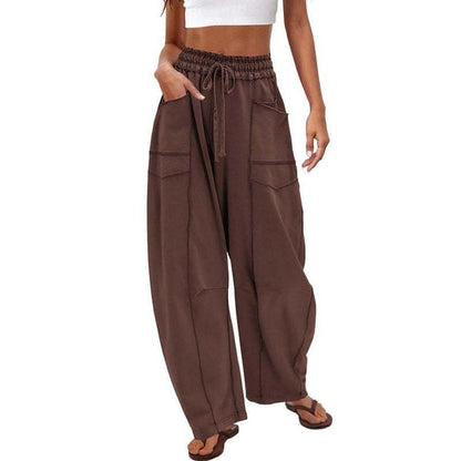 The Studio Barrel Pant - The Ultimate in Relaxed-Chic - 50% OFF