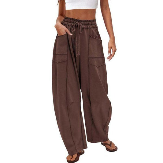 The Studio Barrel Pant - The Ultimate in Relaxed-Chic - 50% OFF