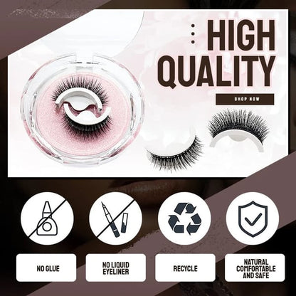 LashLock Instant Glam - Glue-Free, 3-Second Application -  50% OFF