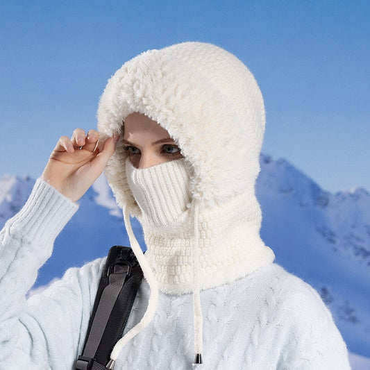 The 3-in-1 Cozy Hat - Your Hat, Scarf & Hoodie in One + 50% OFF