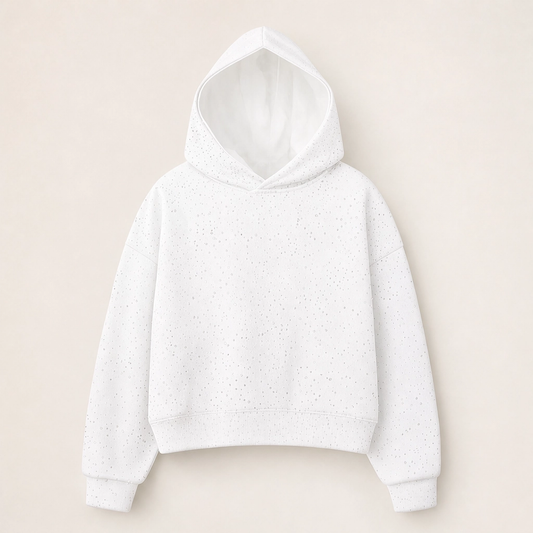 Duskglow – Rhinestone Sparkle Oversized Unisex Hoodie + 50% OFF