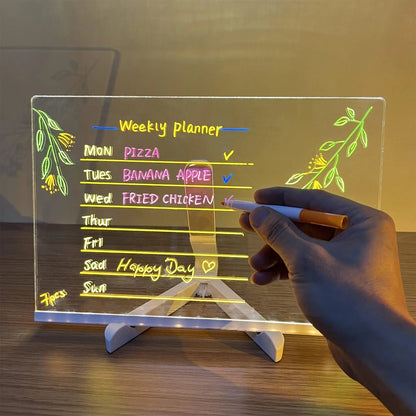 The GlowBoard LED Memo Board - A Magical Way to Get Organized + 50% OFF