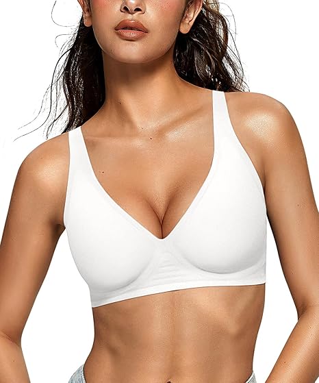 The Décolleté Bra - The Perfect Plunge, No Wires - 50% OFF