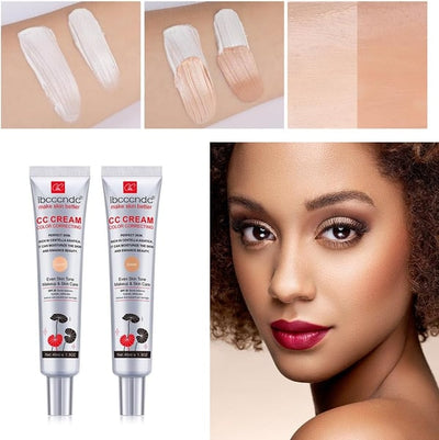 LuminousCover CC Cream - Unveil your radiant, even-toned complexion - 1+1 FREE