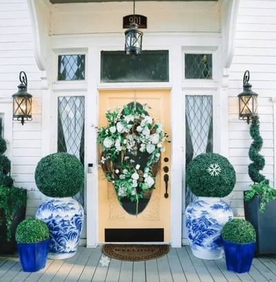 The EverLush Topiary Ball - A Perfect Porch, Zero Maintenance - 1+1 FREE