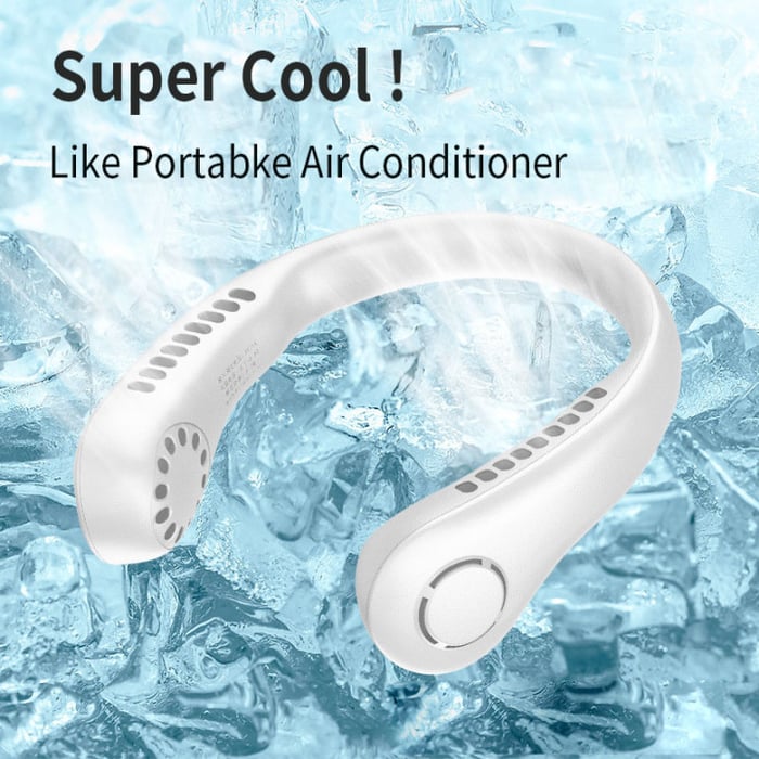 The IsoChill - Your Personal 360° Cool Zone - 50% OFF