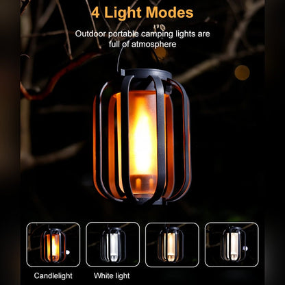 The Dual-Flame Solar Lantern - A Perfect Flame, Every Night + 50% OFF