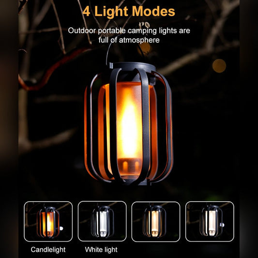 The Dual-Flame Solar Lantern - A Perfect Flame, Every Night + 50% OFF