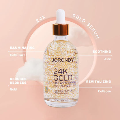 VitaGold 24k Youth Serum – Firm, Hydrate & Glow - 50% OFF