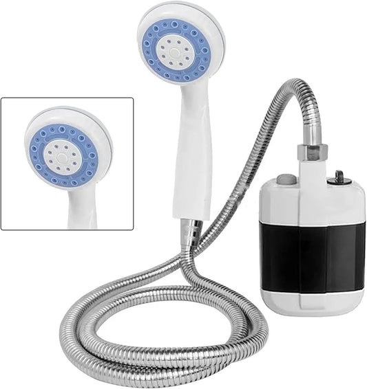 The AquaJet Nomad - Your Personal Power Shower, Anywhere - 50% OFF