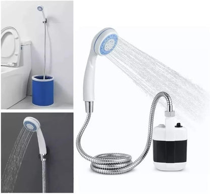 The AquaJet Nomad - Your Personal Power Shower, Anywhere - 50% OFF