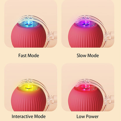 Smart Interactive Pet Toy Ball – Unleash Joyful Play Anytime - 50% OFF