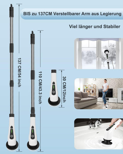 CleanTastic - Achieve Effortless Deep Cleaning for a Sparkling Home