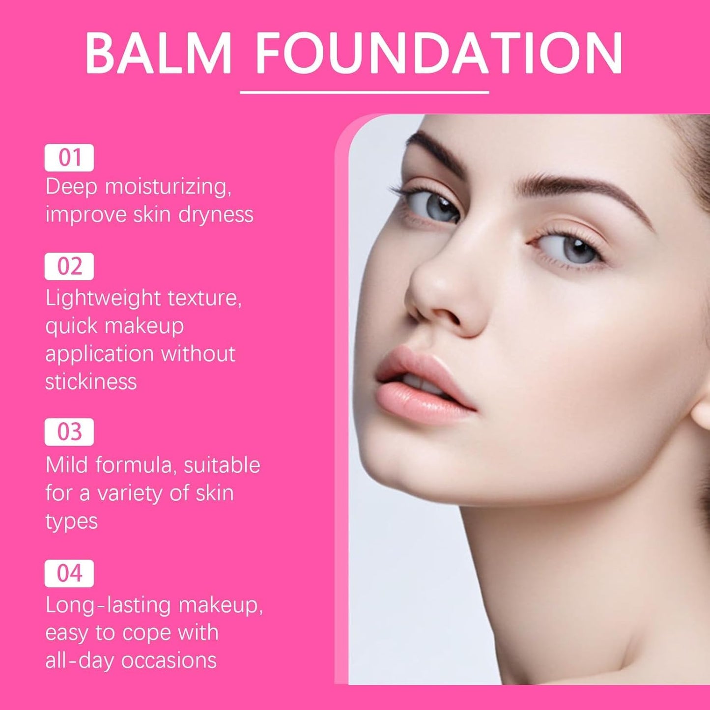 ChronoVeil - The Foundation That Doesn't Age You - 1+1 FREE