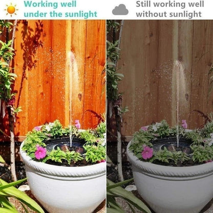 The Solaris Oasis - Your Instant Garden Fountain - 50% OFF