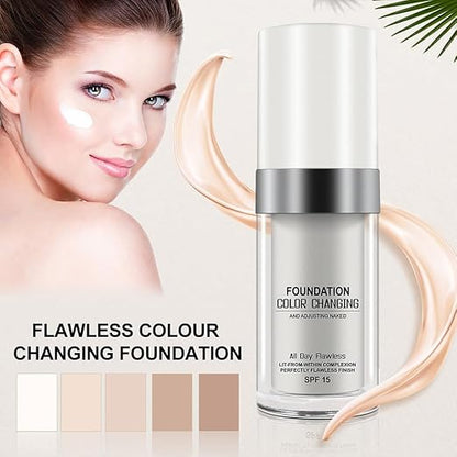Ageless Hue – Reveal Your Timeless Radiance with Perfectly Matched Color - 1+1 FREE