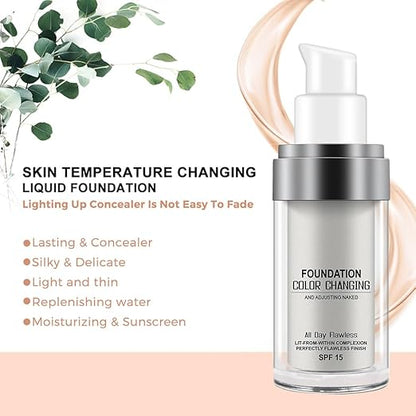 Ageless Hue – Reveal Your Timeless Radiance with Perfectly Matched Color - 1+1 FREE