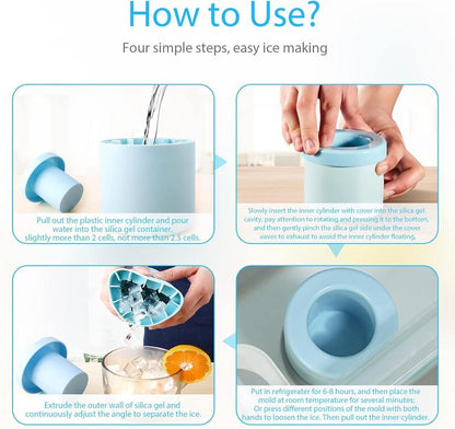 CryoPop - Perfect Ice Cubes, Instantly - 50% OFF