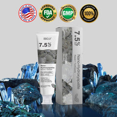 BBOJI™ Hydroxyapatite Toothpaste - Rebuild Enamel, End Sensitivity + 50% OFF