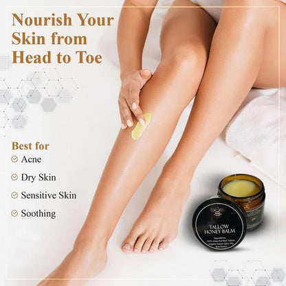 PrimalGlow Tallow Balm - Restore Your Natural Radiance - 50% OFF