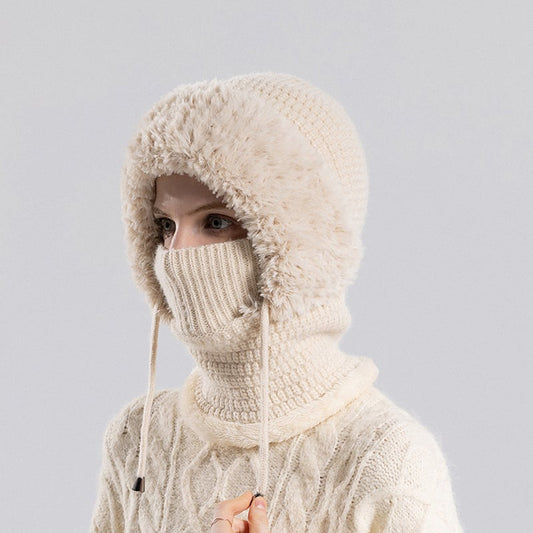 The 3-in-1 Cozy Hat - Your Hat, Scarf & Hoodie in One + 50% OFF