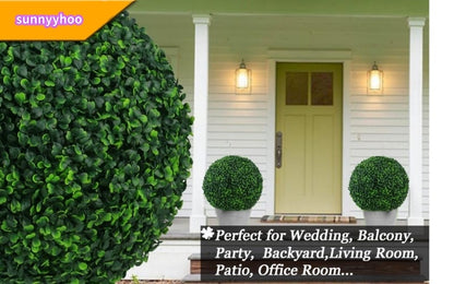 The EverLush Topiary Ball - A Perfect Porch, Zero Maintenance - 1+1 FREE