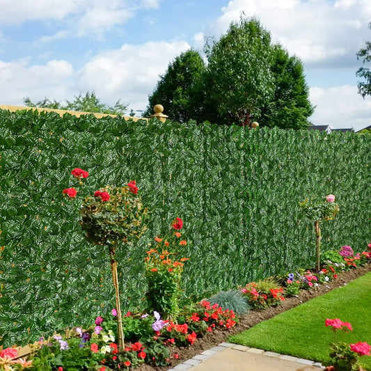 The EverShield Privacy Fence - Your Instant Green Retreat + 50% OFF