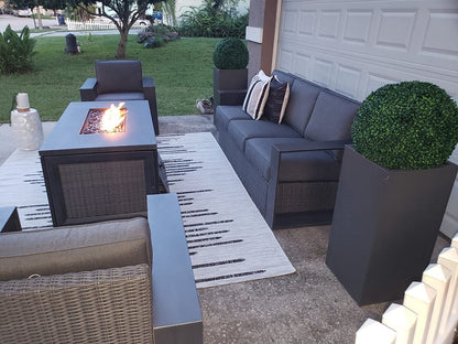 The EverLush Topiary Ball - A Perfect Porch, Zero Maintenance - 1+1 FREE