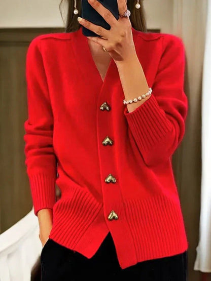 The Autumn Yarn Cardigan - Your Perfect Cozy Layer + 50% OFF