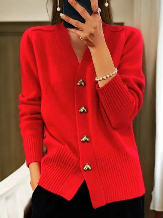 The Autumn Yarn Cardigan - Your Perfect Cozy Layer + 50% OFF
