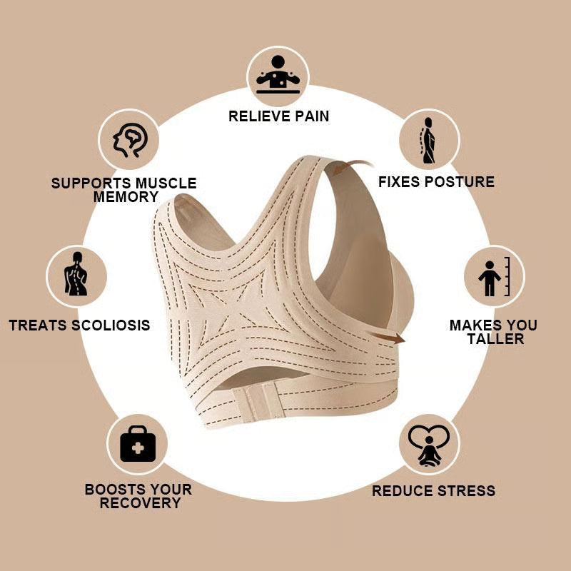 The CoreLift Posture Bra - Stand Taller, Feel Better + 50% OFF