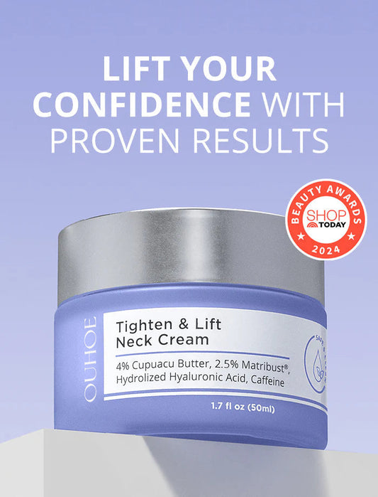The DécolleFirm Cream - A Firmer, Younger-Looking Neck - 50% OFF