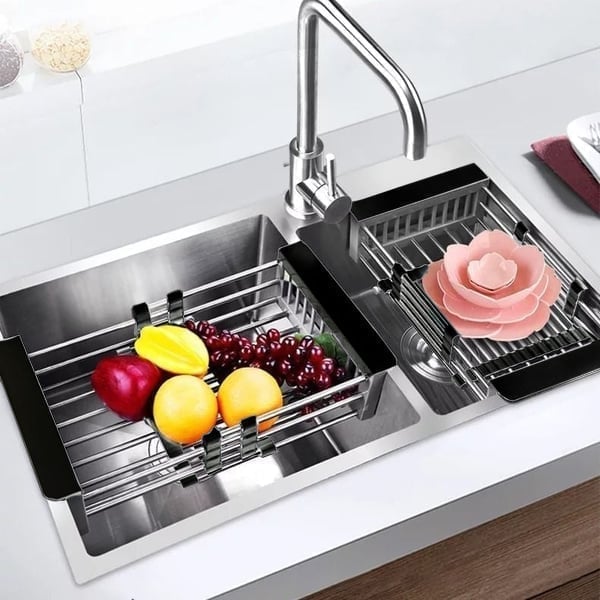 The SinkSpace Extender - A Clutter-Free Counter, Instantly + 50% OFF