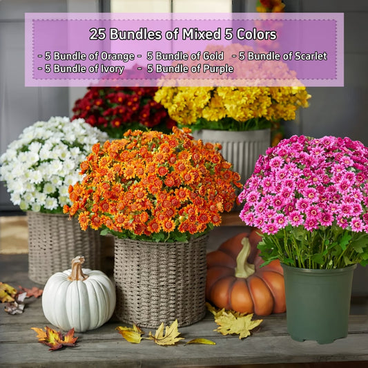 The EverFall Mum - A Perfect Fall Porch, Effortlessly - 50% OFF