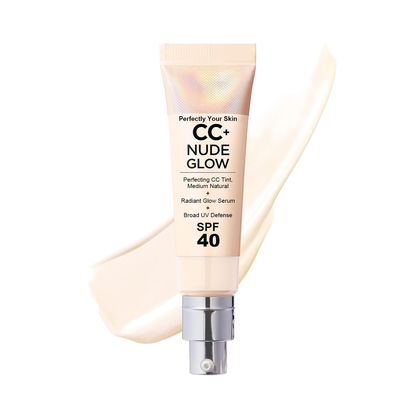 LuminEssence Veil + Radiant Perfection, Weightless Protection - 50% OFF + Free Brush