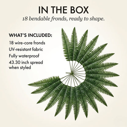 Forever Fresh Fern – Lush Greenery That Lasts Forever - 60% OFF